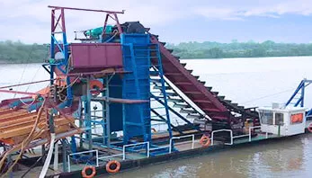 Gold Dredging Equipment - Leader Dredger